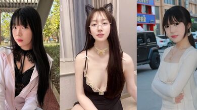 抖音极品女网红 小坦克 自慰视频流出 清纯女神变骚浪女王 黑丝渔网袜挑逗欲火！